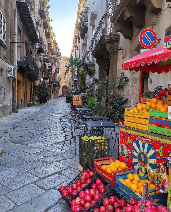 Centro Storico Basement Apartment Palermo Exterior photo