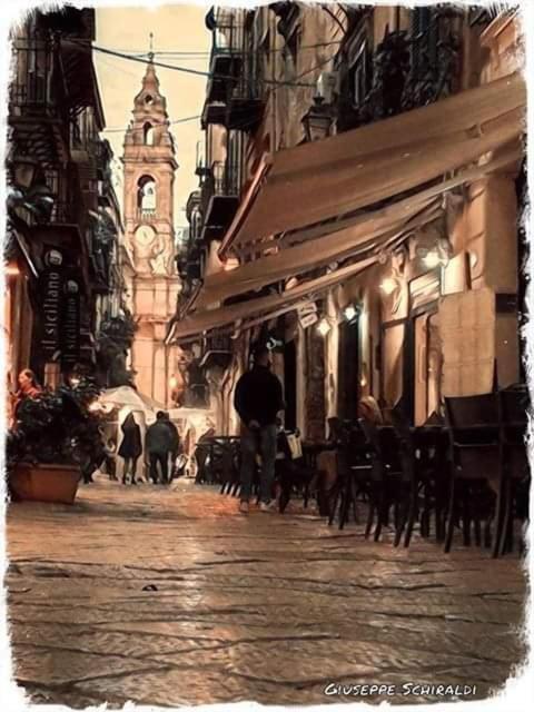 Centro Storico Basement Apartment Palermo Exterior photo